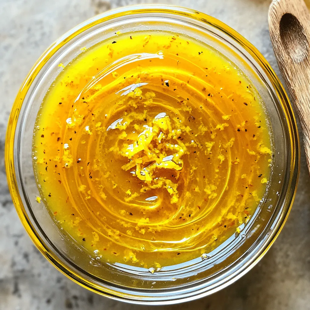 Easy Vinaigrette Salad Dressing Flavorful and Fresh