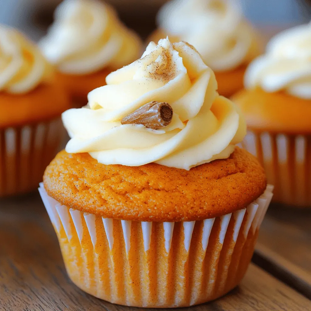 Delicious Pumpkin Cupcakes Sweet and Simple Recipe