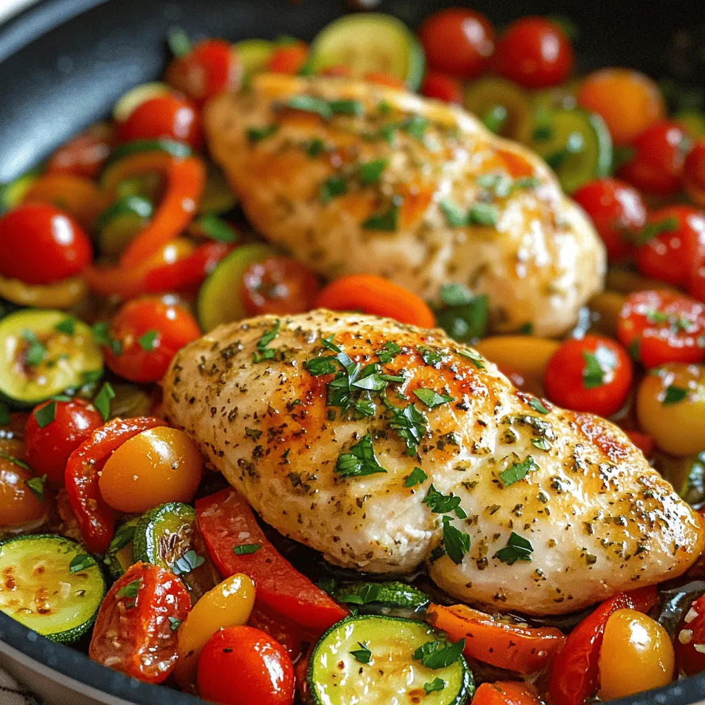 30-Minute Chicken Dinner Quick and Flavorful Meal