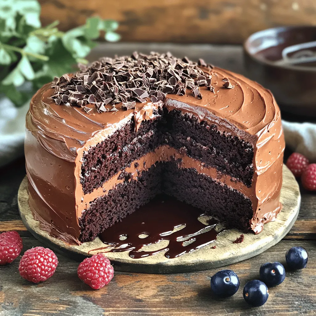 Super Moist Chocolate Cake Irresistible and Decadent