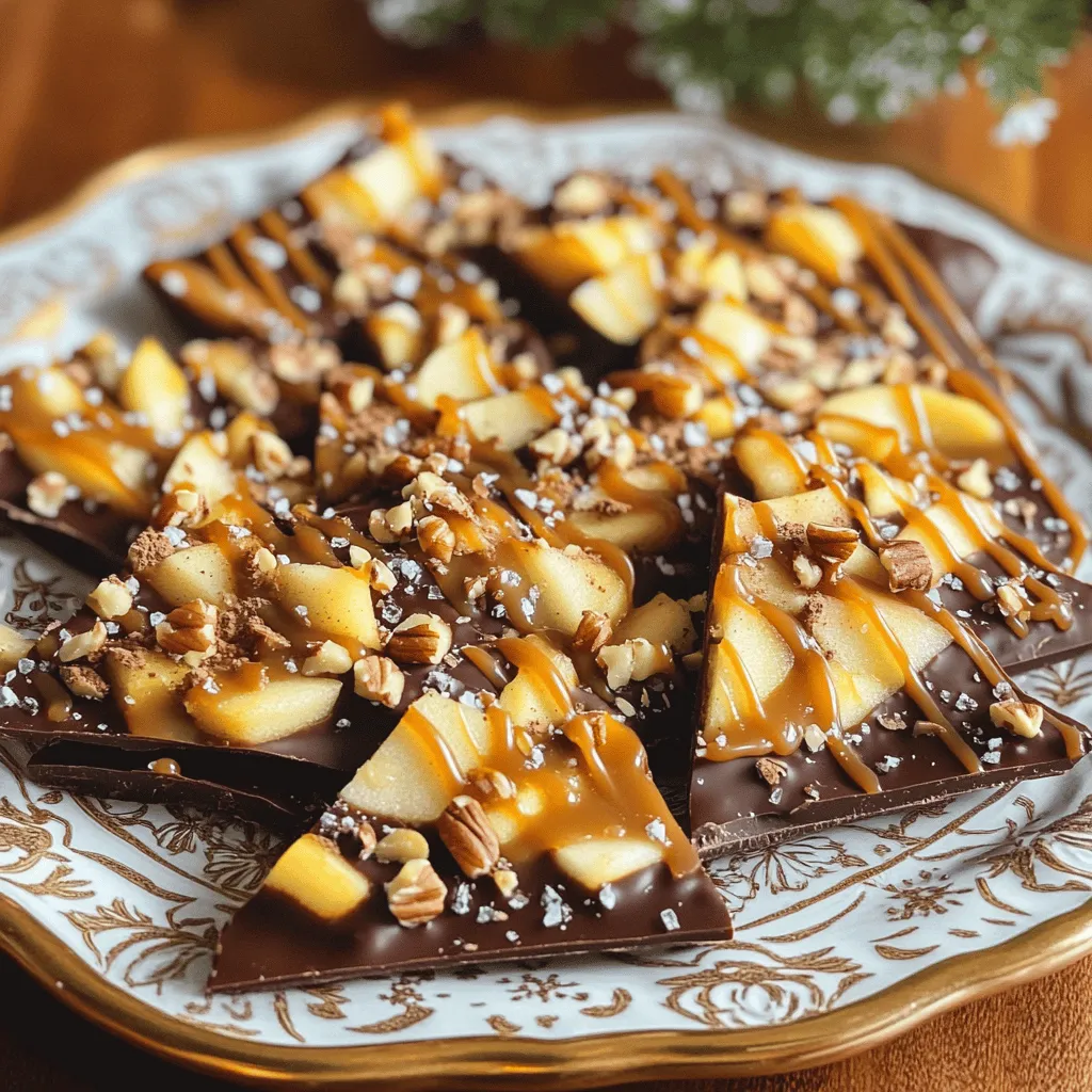 Caramel Apple Bark Irresistible Holiday Treat Recipe