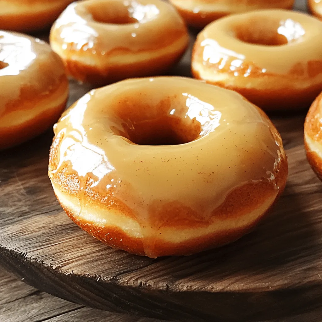 Maple Glazed Donuts Irresistible Homemade Delight