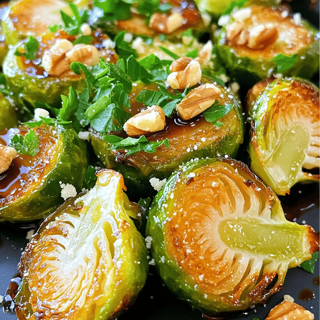 Perfect Roasted Brussels Sprouts Simple and Delicious Recipe
