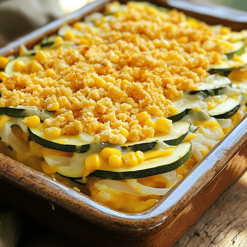 Cozy Southern Squash Casserole Savory and Satisfying Dish