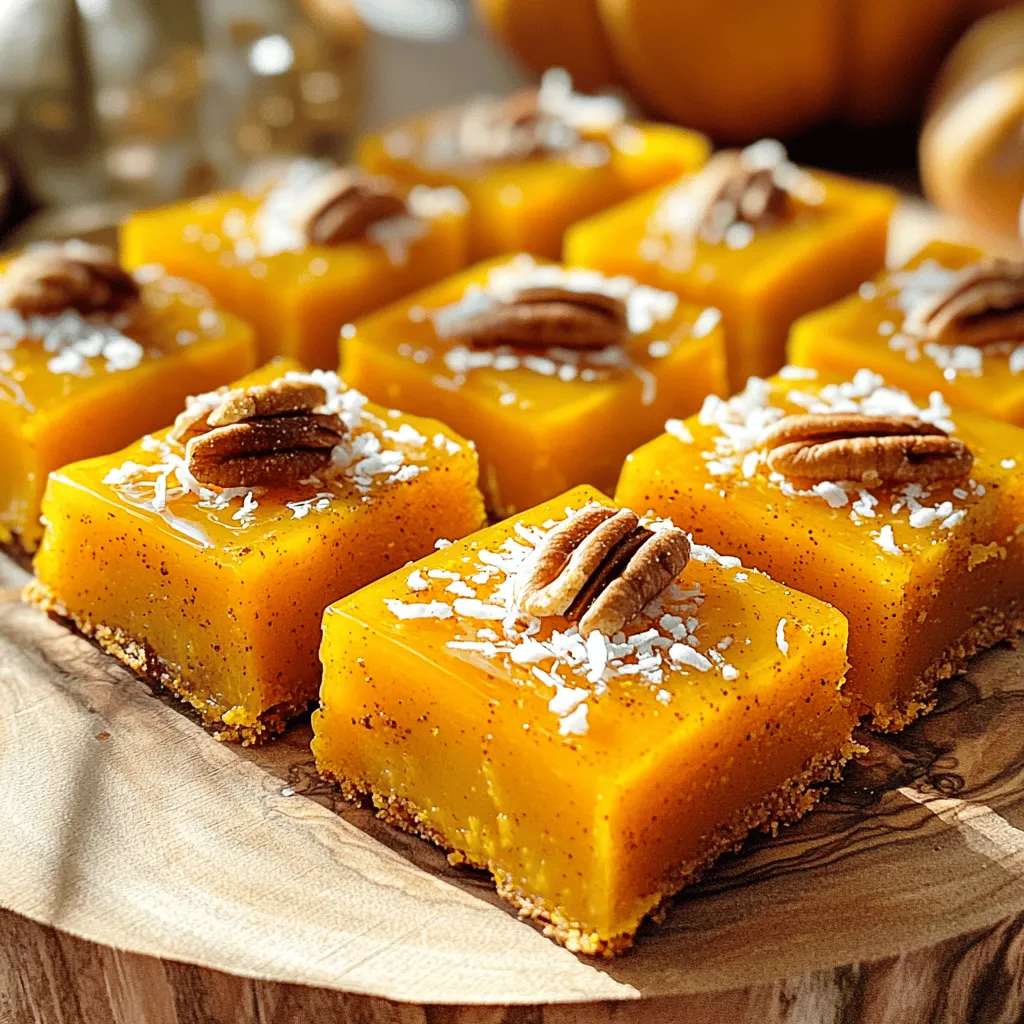 Candied Pumpkin Delight Simple Sweet Treat Recipe