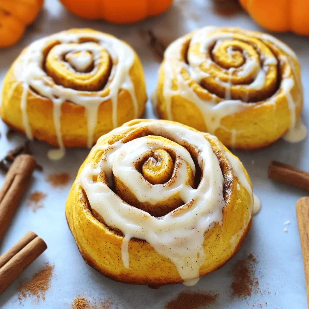 Pumpkin Cinnamon Rolls Recipe Cozy and Soft Delight