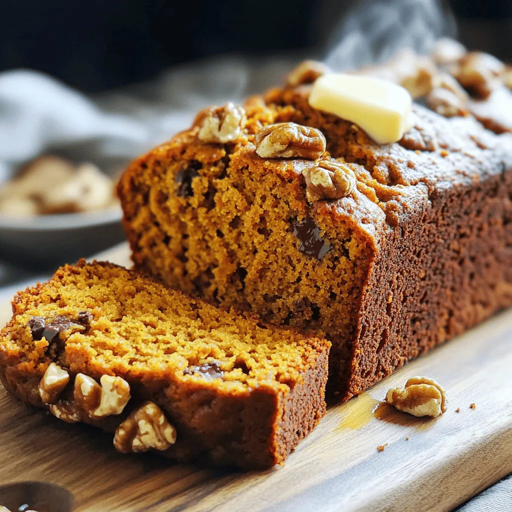 Super Moist Pumpkin Bread Simple and Tasty Recipe