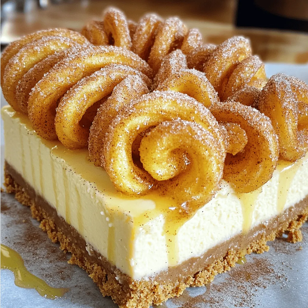 Party Perfect Churro Cheesecake Delightful Dessert Idea