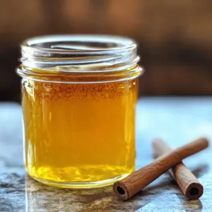 To make homemade pumpkin spice syrup, you need a few key items. Here’s what you will need: - 1 cup water - 1 cup granulated sugar - ½ cup pure pumpkin puree - 1 teaspoon ground cinnamon - ½ teaspoon ground nutmeg - ½ teaspoon ground ginger - ¼ teaspoon ground cloves - 1 teaspoon vanilla extract - Pinch of salt These ingredients blend together to create a sweet, spiced syrup. The pumpkin puree gives it a rich base, while the spices add warmth. You will love how easy it is! While the essential ingredients are great, you can add more flavor. Consider these items: - A dash of allspice for added warmth. - A few drops of maple extract for a sweet twist. - A splash of bourbon for a grown-up version. These add-ins can make your syrup unique. Feel free to experiment! If you are missing an ingredient, don’t worry! Here are some easy swaps: - Use brown sugar instead of granulated sugar for a richer flavor. - Swap the pumpkin puree for apple butter if you want a different taste. - If you don’t have ground spices, use pumpkin spice mix instead. These substitutions can still yield a tasty syrup. Just remember to adjust the quantities to your taste! For the full recipe, check out the detailed instructions. Making homemade pumpkin spice syrup is easy. First, gather your ingredients. This recipe needs simple items you may already have. You will need water, sugar, and pumpkin puree. You also need spices like cinnamon and nutmeg. 1. Start by placing a medium saucepan on the stove. 2. Pour in 1 cup of water and 1 cup of granulated sugar. 3. Heat the mixture over medium heat. Stir it until the sugar dissolves completely. 4. Once the sugar dissolves, add ½ cup of pure pumpkin puree. Whisk it well. 5. Next, sprinkle in your spices: 1 teaspoon of ground cinnamon, ½ teaspoon of ground nutmeg, ½ teaspoon of ground ginger, and ¼ teaspoon of ground cloves. Keep whisking to mix everything smoothly. 6. Now, bring the mixture to a gentle simmer. Let it cook for about 5 to 7 minutes. This will blend the flavors nicely. 7. After cooking, remove the saucepan from the heat. Stir in 1 teaspoon of vanilla extract and a pinch of salt. This adds depth to the flavor. Let the syrup cool to room temperature. Once cooled, take a fine mesh sieve. Pour the syrup through the sieve into a clean bottle or jar. This step removes any solids, giving you a smooth syrup. Store your homemade pumpkin spice syrup in the refrigerator. It will last up to two weeks. Enjoy it in coffee, on pancakes, or in other fall treats! For the full recipe, refer to the earlier section. To get the best pumpkin spice flavor, use fresh spices. Ground spices lose taste over time. Always check the date on your spice jars. You want them fresh for this recipe. Adjust the spice amounts to fit your taste. If you love cinnamon, add more! For a hint of warmth, try adding a bit more ginger. One common mistake is using canned pumpkin pie filling. This has added sugar and spices. You want pure pumpkin puree for a clean flavor. Another mistake is cooking the syrup too long. This can make it too thick. Keep an eye on it while it simmers. Lastly, don’t skip the straining step! This helps remove any lumps and gives your syrup a smooth finish. You can use your homemade pumpkin spice syrup in many ways. Drizzle it over pancakes or waffles for a sweet treat. Stir it into your morning coffee for that cozy fall feeling. It’s also great in lattes or hot chocolate! For extra flair, add a cinnamon stick as a stirrer. You can even use it in baking, like in cakes or muffins. The options are endless. Enjoy experimenting with your syrup! {{image_2}} You can change the spice levels in your syrup. If you love a strong flavor, add more cinnamon or ginger. If you prefer a milder taste, reduce the spices a bit. Start by adding a pinch more of each spice. Taste as you go. This way, you can find your perfect mix. If you want a healthier syrup, you can swap the sugar. Try using honey or maple syrup instead. These options add a rich flavor and sweetness. You can also use stevia or monk fruit for a low-calorie choice. Adjust the amount to match your taste. Remember, each sweetener has its own unique flavor. You can play with flavors to fit the season. In winter, add a dash of peppermint extract for a festive twist. In spring, try a hint of orange zest for freshness. Each season brings new ideas to enjoy your syrup. Let your creativity shine and have fun mixing! To keep your homemade pumpkin spice syrup fresh, store it in a clean glass jar. Glass helps prevent any unwanted flavors. Make sure the jar is tightly sealed. This keeps air out and preserves the syrup longer. Always let the syrup cool completely before sealing. If you want it to last longer, you can pour it into smaller jars. This way, you can open one jar at a time. Homemade pumpkin spice syrup has a shelf life of about two weeks when stored in the fridge. This time frame is great for enjoying your favorite fall flavors. You can check the syrup for freshness by looking at the date you made it. If you need it to last longer, consider freezing it. Just pour it into an ice cube tray. Once frozen, transfer the cubes to a freezer bag. Keep an eye on your syrup for any signs of spoilage. If you see mold or an off smell, it's time to toss it. A change in color or texture can also mean it’s no longer good. Always check before using it, even if it’s within the two-week period. Trust your senses; they are your best tools in the kitchen. You can use homemade pumpkin spice syrup in many ways. Drizzle it over pancakes or waffles for a tasty breakfast. Add it to your coffee or tea for a cozy drink. You can even mix it into oatmeal for a fall twist. It brings a warm flavor to baked goods too, like muffins or cakes. The options are endless! Yes, you can freeze pumpkin spice syrup! Pour it into ice cube trays for easy use later. Once frozen, pop the cubes into a freezer bag. This way, you can enjoy the flavor all year long. Just thaw a cube when you want to use it. It's a simple way to save your syrup. If you don’t have pumpkin puree, you can use butternut squash puree instead. It has a similar texture and taste. You can also try sweet potato puree for a different flavor. Both options work well in this recipe. Just make sure the puree is smooth for the best results. Making homemade pumpkin spice syrup is simple and fun. You learned about key ingredients and creative ways to enhance the flavor. I shared easy steps to prepare and store your syrup. I also offered tips to avoid common mistakes and ways to serve your creation. In the end, this syrup can bring warmth and spice to your drinks and desserts. Enjoy crafting your unique blend and share your tasty results!