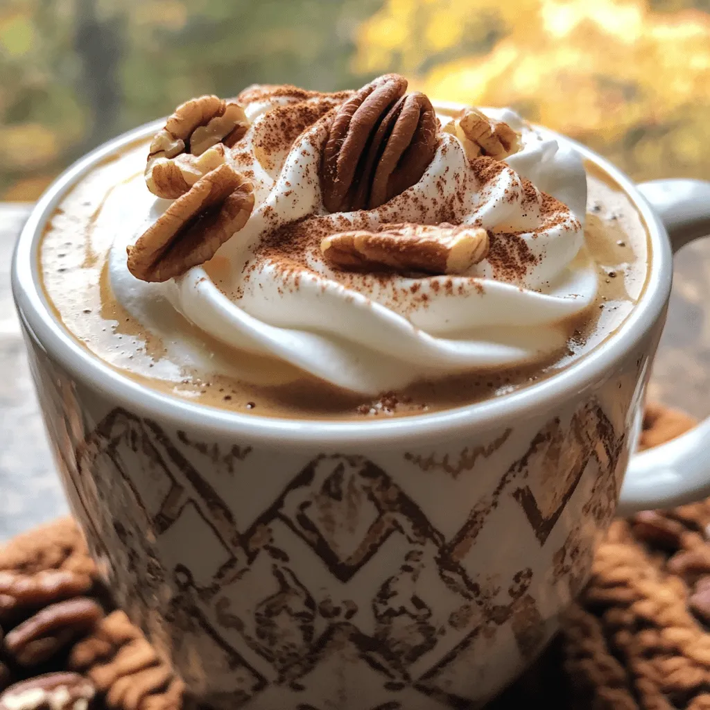 Starbucks Maple Pecan Latte Delightful Seasonal Drink