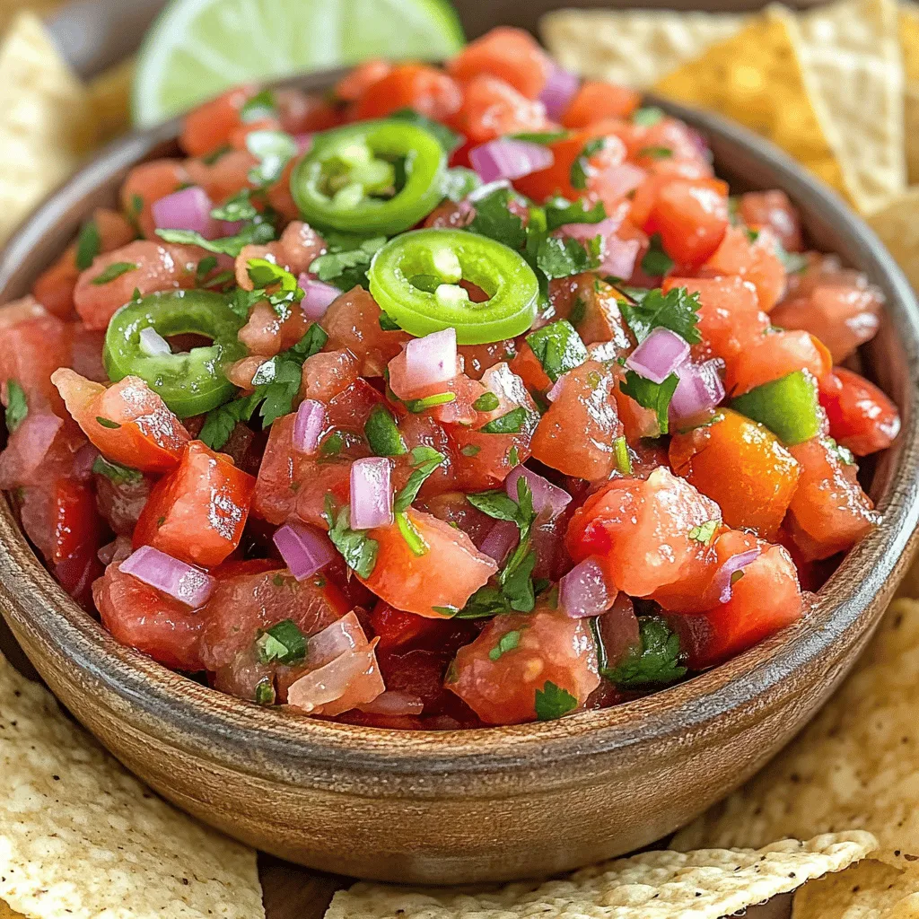 Best Homemade Salsa Recipe Fresh and Flavorful Twist