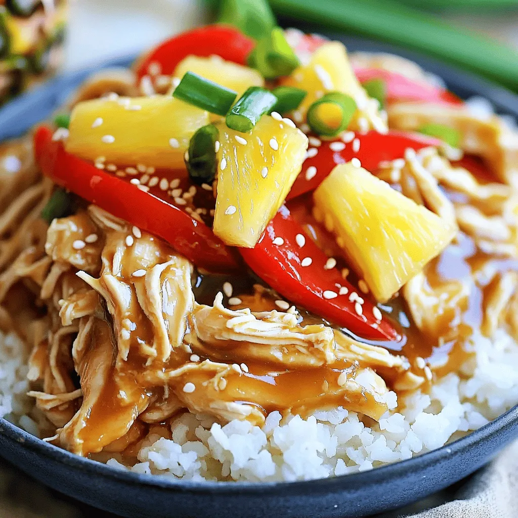 Dump and Go Teriyaki Chicken Crockpot Delight