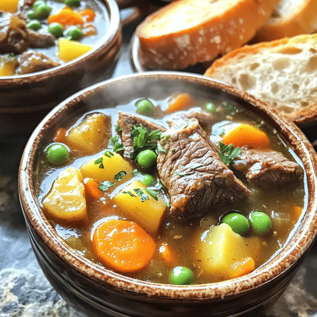 Witch’s Cauldron Beef Stew Hearty and Comforting Meal