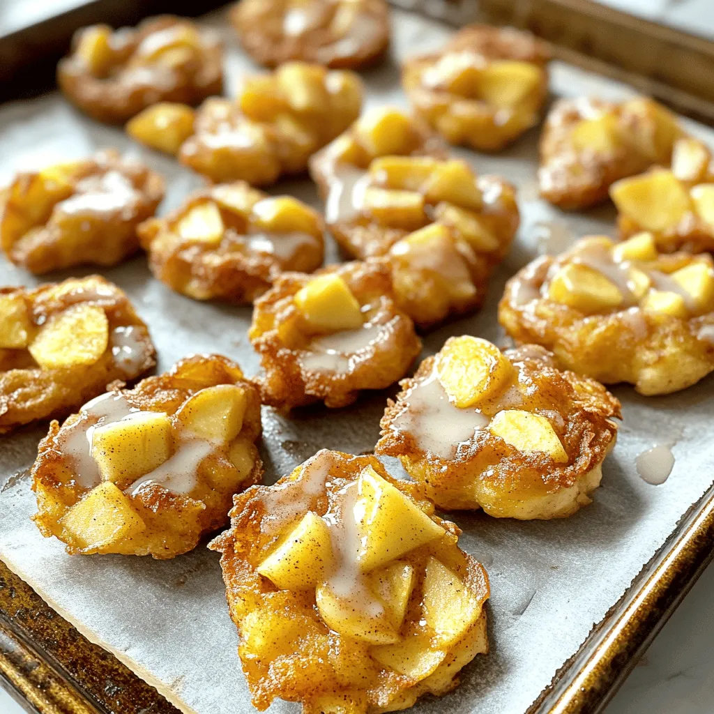 Warm Baked Apple Fritters Scrumptious and Easy Recipe