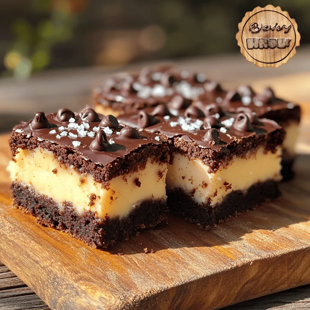 Ultimate Fudgy Brookies Rich and Indulgent Treat