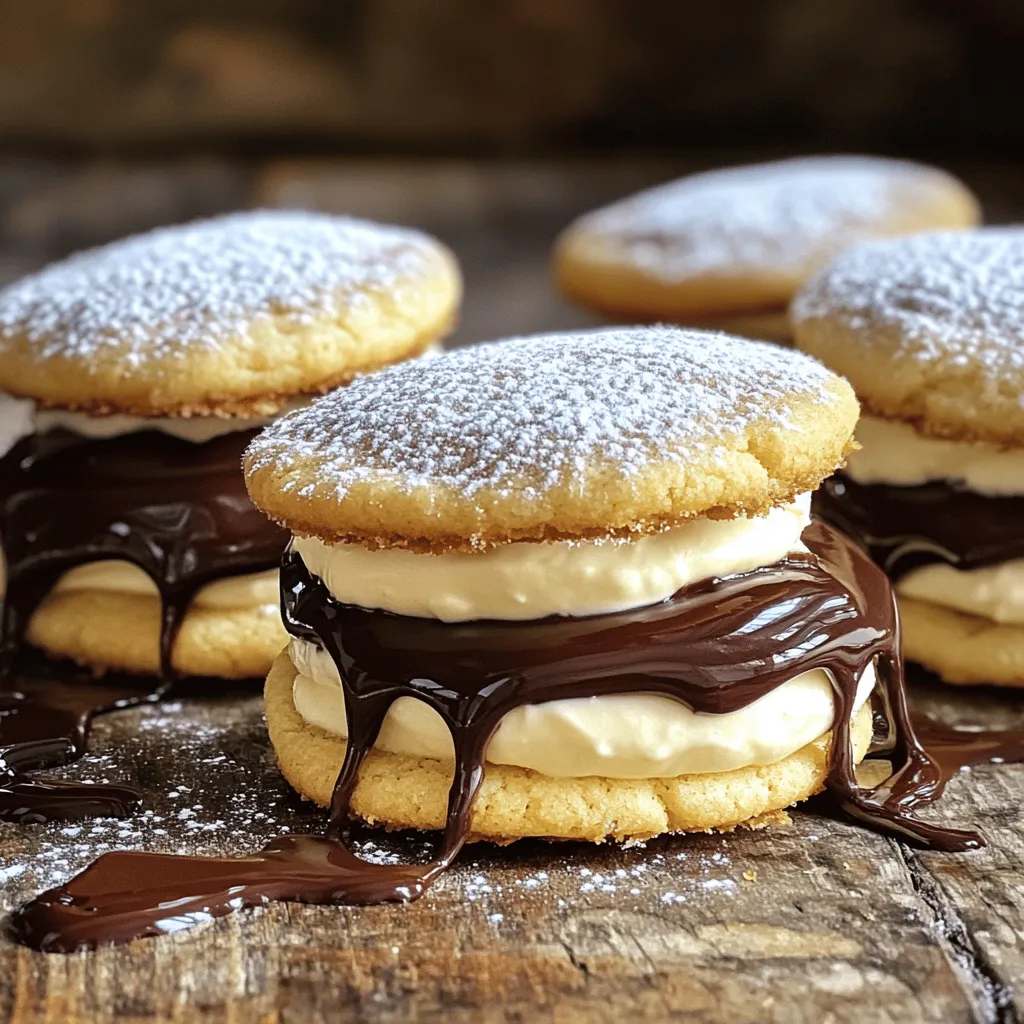 Irresistible Boston Cream Pie Cookies Simple Recipe