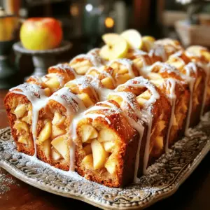 To make Easy Amish Apple Fritter Bread, gather these ingredients: - 2 cups all-purpose flour - 1 cup granulated sugar - 1 tablespoon baking powder - 1 teaspoon ground cinnamon - ½ teaspoon salt - 1 cup milk - 2 large eggs - ½ cup vegetable oil - 1 teaspoon vanilla extract - 2 large apples, peeled, cored, and diced - ½ cup brown sugar - 1 teaspoon ground cinnamon (for filling) - 1 cup powdered sugar (for glaze) - 2 tablespoons milk (for glaze) You can swap some ingredients to suit your taste: - Use whole wheat flour for a nutty flavor. - Swap granulated sugar with coconut sugar for a healthier option. - Use almond milk or oat milk instead of regular milk for a dairy-free choice. - Substitute vegetable oil with melted coconut oil for extra flavor. - You can use any variety of apples, like Granny Smith or Fuji, based on your preference. Choosing the right apples makes a big difference. Here are some tips: - Look for firm apples. They hold up well during baking. - Check for bright color and smooth skin. Avoid soft or bruised apples. - Try using a mix of sweet and tart apples for a balanced flavor. - If possible, buy local apples for the best taste and freshness. These insights will help you create a delicious loaf that shines at any gathering. For the full recipe, refer to the instructions above. Start by preheating your oven to 350°F (175°C). Next, grease a 9x5-inch loaf pan with non-stick spray. In a large bowl, whisk together 2 cups of all-purpose flour, 1 cup of granulated sugar, 1 tablespoon of baking powder, 1 teaspoon of ground cinnamon, and ½ teaspoon of salt. In another bowl, mix 1 cup of milk, 2 large eggs, ½ cup of vegetable oil, and 1 teaspoon of vanilla extract until well blended. Pour the wet ingredients into the dry ones. Stir gently until just combined, avoiding overmixing. In a small bowl, coat the diced apples with ½ cup of brown sugar and 1 teaspoon of cinnamon. Pour half of the batter into your loaf pan and spread it evenly. Next, layer half of the apple mixture over the batter. Pour the rest of the batter on top and then add the remaining apple mixture. Use a knife to gently swirl the apples into the batter. This creates a lovely pattern throughout the bread. Bake your loaf in the preheated oven for 50-60 minutes. To check if it is done, insert a toothpick into the center. If it comes out clean, your bread is ready. Allow it to cool in the pan for 10 minutes before transferring it to a wire rack. While it cools, mix powdered sugar with 2 tablespoons of milk to make a glaze. Drizzle this over the cooled bread before slicing. Enjoy this delightful treat! For the full recipe, click here. To keep your bread light, avoid overmixing. Stir the batter until just combined. If you mix too much, the bread can become tough. Another tip is to measure your flour correctly. Use a spoon to fluff the flour, then spoon it into the measuring cup. Don’t pack it down. This helps prevent a dense loaf. Measuring ingredients accurately is key. Always use dry measuring cups for flour and sugar. Level off the top with a straight edge. For liquids, use a clear measuring cup and check at eye level. This ensures you add the right amounts. Remember, even a small mistake can change your bread's texture. To boost the taste, try adding spices like nutmeg or ginger. A pinch can add warmth. You can also mix in chopped nuts or raisins for extra texture. Swapping the vanilla with almond extract gives a nice twist. Fresh lemon zest can brighten the flavors too. These small changes make your bread unique and delicious. {{image_2}} You can give this bread extra crunch by adding nuts. Walnuts or pecans work well. Chop them into small pieces, and mix them into the batter. If you love sweet bites, add raisins too. About half a cup is great. This makes each slice more fun and tasty. If you need a gluten-free option, swap the all-purpose flour. Use a gluten-free flour blend instead. Just ensure it has xanthan gum. This will help the bread rise and hold its shape. Follow the same steps in the recipe, and you will have a delicious gluten-free treat. You can play with flavors in this recipe. Try adding nutmeg or allspice for a warm taste. A pinch of ginger can also add a nice kick. Just remember, a little goes a long way. Mix these spices into the batter for a cozy twist. You can even add lemon zest for a fresh burst of flavor. To keep your Amish Apple Fritter Bread fresh, wrap it well in plastic wrap. You can also place it in an airtight container. Store it at room temperature for up to three days. If you want it to last longer, consider refrigerating it. Just remember to let it cool completely before wrapping. Freezing is a great option for this bread. First, let the bread cool all the way. Next, slice it if you prefer single servings. Wrap each slice tightly in plastic wrap. Place the wrapped slices in a freezer bag or a container. This bread can stay in the freezer for up to three months. When you're ready to enjoy it, just thaw it in the fridge overnight. To reheat, you can use the oven or microwave. If using the oven, preheat it to 350°F (175°C). Place the bread on a baking sheet and heat for about 10 minutes. This will keep it soft and warm. If you're short on time, the microwave works too. Heat a slice for about 20 seconds. Enjoy the warm, gooey goodness again! You can tell the bread is done when a toothpick comes out clean from the center. Bake it for 50 to 60 minutes at 350°F (175°C). If you see a nice golden color on top, that's a good sign too. Trust your eyes and your nose; the aroma will fill your kitchen! Yes, you can make this bread ahead of time. It keeps well for a few days at room temperature. Just wrap it tightly in plastic wrap or foil. You can also refrigerate it if you want to store it longer. If you freeze it, slice it first for easy thawing later. Serve this bread warm or at room temperature. It pairs well with coffee or tea. Slice it and add a bit of butter for an extra treat. For a fun twist, serve it with a scoop of vanilla ice cream on top. You can also dust it lightly with powdered sugar for a sweet touch. For the full recipe, check the earlier section! This blog post covered everything you need for making Amish Apple Fritter Bread. We explored the complete ingredient list and smart substitutions, plus tips for selecting the best apples. I gave step-by-step instructions from batter preparation to baking. We shared tips to keep the bread light and flavorful, plus tasty variations like nuts or gluten-free options. Lastly, we discussed how to store leftovers and answered common questions. With these insights, you can make a delicious apple fritter bread that everyone will love!