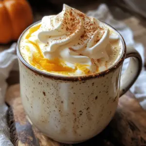 - 1 cup brewed strong coffee - 1 cup milk (dairy or plant-based) - 2 tablespoons pumpkin puree - 2 tablespoons brown sugar - 1/2 teaspoon pumpkin pie spice (plus extra for garnish) - 1/2 teaspoon vanilla extract - Whipped cream for topping To craft your perfect copycat pumpkin spice latte, gather these required ingredients. Start with one cup of brewed strong coffee. This gives your drink the bold flavor it needs. You can use any coffee you love. Next, grab one cup of milk. You can choose dairy or any plant-based milk. Almond, soy, or oat milk work great. You will also need two tablespoons of pumpkin puree. This adds rich pumpkin flavor and creaminess. Two tablespoons of brown sugar help sweeten the latte. You can adjust this to fit your taste. Don’t forget pumpkin pie spice! Use half a teaspoon for warmth and spice. Lastly, you will need half a teaspoon of vanilla extract for extra flavor. Top it off with whipped cream for a cozy finish. - Alternative sweeteners - Dairy-free toppings - Flavored syrups for customization If you want to make your drink even more special, consider these optional ingredients. Alternative sweeteners like honey or maple syrup can add a unique touch. You can also use dairy-free toppings, like coconut whipped cream, to keep it plant-based. Flavored syrups make great additions too. Try caramel or hazelnut syrups for a twist. These optional ingredients let you customize your drink and make it truly yours. Enjoy experimenting with different flavors! To start, gather your ingredients. You will need milk, pumpkin puree, brown sugar, pumpkin pie spice, and vanilla extract. In a small saucepan, combine these ingredients. Heat over medium heat while whisking continuously. Keep whisking until the mixture is hot and frothy. This should take about 3 to 5 minutes. The goal is a creamy texture that smells like fall. Once you have your frothy mixture, it's time to blend. If you have an immersion blender, use it for easy mixing. If not, a regular blender works just fine. Blend until the mixture is smooth and frothy. This step is key for a latte that feels rich and indulgent. Now, brew a strong cup of coffee. Pour the coffee into a large mug. Then, slowly add your frothy pumpkin milk mixture over the coffee. Stir gently to combine both layers. This creates a beautiful drink with a mix of flavors. Enjoy the cozy aroma as you prepare to top your latte! To get the best froth, use a whisk. Whisk the milk mixture fast and steady. This helps add air and creates a lovely frothy texture. You can also use a hand mixer for a quicker result. Choose your milk wisely. Whole milk gives a rich, creamy froth. Almond or oat milk works well too. Each type of milk has a different froth quality, so try a few to find your favorite. Sweetness can be a personal choice. Start with two tablespoons of brown sugar. If you like it sweeter, add more. Remember, you can always add but can’t take it away! For spice, start with half a teaspoon of pumpkin pie spice. If you want it spicier, add a pinch more. You can also add a dash of cinnamon for extra warmth. Presentation matters! Serve your latte in a clear glass to show off the layers. Top it with whipped cream and sprinkle some extra pumpkin pie spice on top. This adds color and makes it look special. Pair your latte with a slice of pumpkin bread or a warm scone. These snacks complement the flavors and make for a cozy treat. Enjoy your fall drink with a cozy blanket! {{image_2}} You can easily change up your pumpkin spice latte. Adding caramel brings a sweet twist. Drizzle some caramel on top of the whipped cream for a treat. If you love chocolate, try adding cocoa powder. This makes a rich, mocha-like drink. Want more spice? Add a pinch of nutmeg or extra pumpkin pie spice for a kick. If you're vegan, swap regular milk for a plant-based option. Almond, oat, or coconut milk work well. For a lactose-free drink, use lactose-free milk. You can also adjust the sugar. Use a low-calorie sweetener if you want to cut back. This keeps your latte tasty without the extra calories. If you prefer a cold drink, try an iced pumpkin spice latte. Brew your coffee, then chill it. Mix the pumpkin spice mixture and pour it over ice. This makes a refreshing treat on warm days. For a fun twist, make a blended frozen pumpkin spice latte. Blend coffee, pumpkin mixture, and ice until smooth. This drink is perfect for a warm fall day! To keep your pumpkin spice mixture fresh, store it in an airtight jar. Place it in the fridge. This way, it can last for up to five days. When you're ready to enjoy it again, just reheat it. Pour the mixture into a small pot. Heat it on low, stirring gently until warm. You can also use a microwave. Heat it in short bursts, stirring in between. For brewed coffee, keep it in an airtight container. This helps maintain its flavor. Store it in the fridge for up to three days. If you have leftover brewed coffee, avoid leaving it out. It can go stale quickly. To keep your ingredients fresh, check the expiry dates on your milk and pumpkin puree. Store these in the fridge as soon as you buy them. Pumpkin puree lasts about 7-10 days in the fridge once opened. Always check the can for the expiry date. If you use fresh pumpkin, it can spoil faster. Milk typically lasts about a week after its sell-by date if stored properly. Always smell and look at the milk before using it. If it smells sour or looks curdled, it's time to toss it. You can use chai tea or hot chocolate as a base. Both give a warm, sweet flavor. Chai tea adds spice while hot chocolate brings rich chocolate notes. To make it, just follow the same steps. Heat your milk, pumpkin puree, brown sugar, and spices. Then mix it into your brewed tea or hot chocolate. This way, you still enjoy the cozy fall vibes without coffee. Yes, you can use regular sugar. However, brown sugar adds a deeper flavor. It gives a hint of molasses, which adds to the pumpkin spice taste. If you choose regular sugar, start with less since it's sweeter. You can adjust the amount to fit your taste. Just keep in mind that the flavor will change slightly. To make more pumpkin spice lattes, just multiply your ingredients. For four servings, use: - 4 cups brewed strong coffee - 4 cups milk - 8 tablespoons pumpkin puree - 8 tablespoons brown sugar - 2 teaspoons pumpkin pie spice - 2 teaspoons vanilla extract - Whipped cream for topping Cook the pumpkin spice mixture in a larger pot. Follow the same steps to heat, blend, and combine with coffee. Serve in big mugs to share the joy! This blog post covered how to make a delicious pumpkin spice latte at home. We started with the main ingredients like coffee, milk, and pumpkin puree. I shared step-by-step instructions for preparation, blending, and brewing. Tips helped perfect your froth and flavors. We also explored variations and storage tips. In conclusion, making this latte is simple and fun. You can customize it to fit your taste. Enjoy your warm drink and impress others with your skills!
