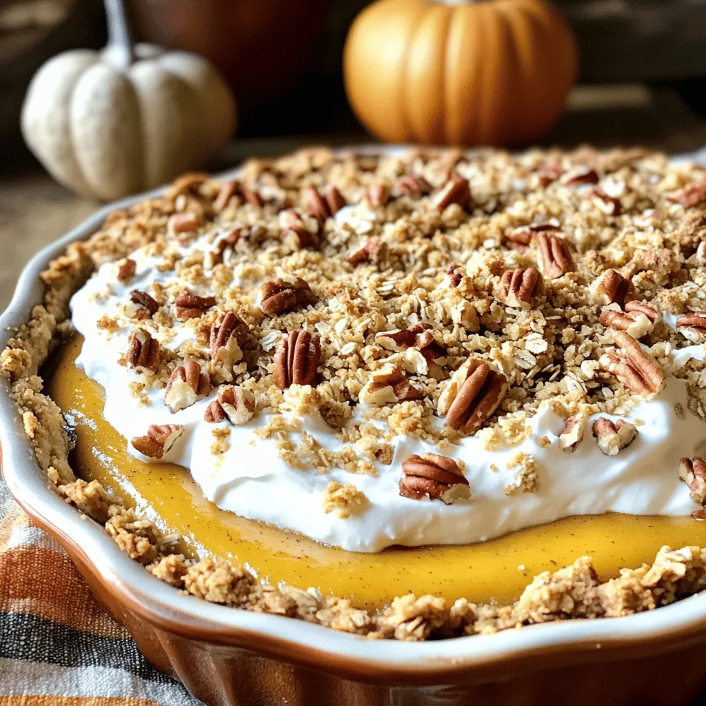 Easy Pumpkin Pie Crisp Delightful Fall Dessert