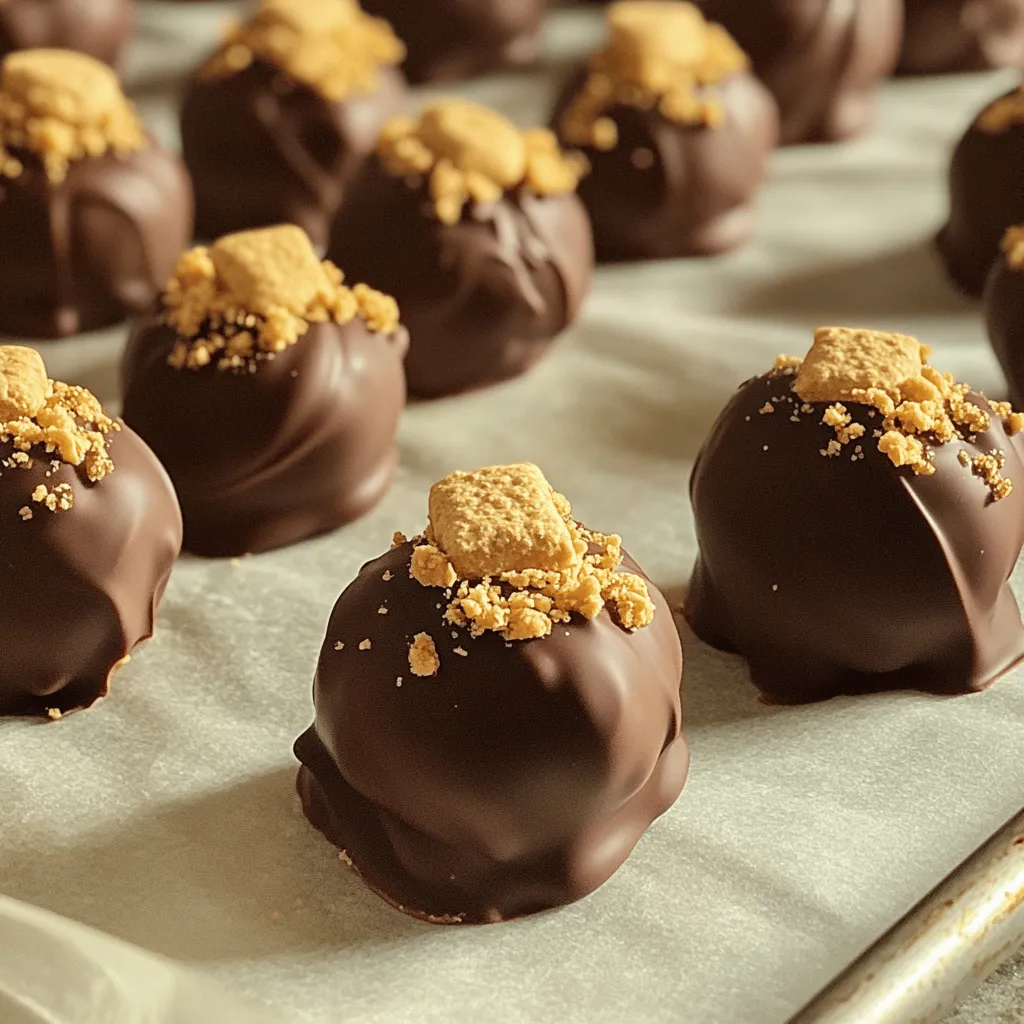 Peanut Butter Chocolate Acorn Truffles Delightful Treat