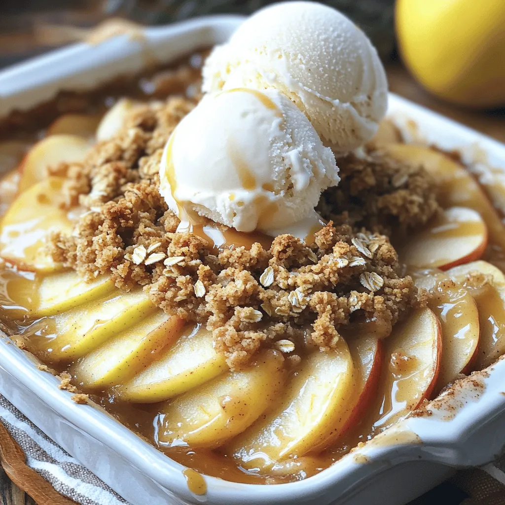 Best Ever Apple Crisp Irresistible and Easy Recipe