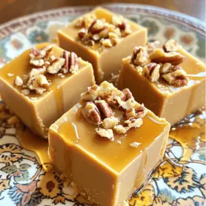 - 2 cups granulated sugar - 1 cup pure maple syrup - 1/2 cup heavy cream The main ingredients for maple fudge are simple yet vital. Granulated sugar gives the fudge its sweetness and texture. Pure maple syrup adds that rich, natural flavor we all love. Heavy cream makes the fudge smooth and creamy. Together, they form a delightful base that melts in your mouth. - 1/4 cup unsalted butter - 1 teaspoon vanilla extract - 1/2 teaspoon salt - 1 cup chopped pecans You can enhance your fudge with optional ingredients. Unsalted butter adds richness. Vanilla extract gives a lovely aroma and extra flavor. A pinch of salt balances the sweetness. If you like nuts, chopped pecans add crunch and depth. These extras bring your fudge to the next level. - Medium saucepan - Candy thermometer - 8-inch square baking pan Having the right tools makes cooking easier. A medium saucepan is perfect for mixing the fudge. A candy thermometer helps you check the temperature accurately. An 8-inch square baking pan is ideal for setting the fudge. These tools ensure your fudge comes out just right. - Line the Baking Pan Start by taking an 8-inch square baking pan. Line it with parchment paper. Leave some paper hanging over the edges. This helps you lift the fudge out later. - Combine Ingredients in Saucepan In a medium saucepan, mix the following ingredients: - 2 cups granulated sugar - 1 cup pure maple syrup - 1/2 cup heavy cream Stir until the sugar dissolves. - Heating and Boiling Place the saucepan on medium heat. Stir the mixture constantly. Once it starts to boil gently, stop stirring. Let it boil for about 5-7 minutes. - Achieving Soft-Ball Stage You want the mixture to reach the soft-ball stage. This is between 235°F and 240°F on a candy thermometer. This stage is key for the right fudge texture. - Adding Butter and Vanilla Remove the saucepan from the heat. Add in 1/4 cup unsalted butter, 1 teaspoon vanilla extract, and 1/2 teaspoon salt. Let it sit for 5 minutes. Do not stir yet. - Beating the Mixture Until Thickened Use a wooden spoon or hand mixer to beat the mixture. Keep beating until it thickens and loses its shine. This should take about 5-7 minutes. - Pouring and Setting If you want, fold in 1 cup of chopped pecans now. Pour the mixture into your prepared pan. Spread it evenly. Let it cool at room temperature for 2 hours until set. Importance of Temperature Control Temperature plays a big role in making fudge. You need to reach the right heat for the best texture. Boil the mixture until it hits 235°F to 240°F. This is the soft-ball stage. Use a candy thermometer for accuracy. If the mixture gets too hot, the fudge will be hard. If it’s too cool, the fudge will be soft. Beating Techniques for Fudge After removing the fudge from heat, let it cool for about five minutes. Then, beat it with a wooden spoon or a hand mixer. This step is key to achieving a smooth and creamy texture. Beat until it thickens and loses its shine. It should take about five to seven minutes. Don't rush this part! Choosing Pure Maple Syrup Always go for pure maple syrup. It gives the fudge its rich flavor. Look for syrup labeled "100% pure” to avoid any additives. The higher the grade, the more robust the taste. Grade A light syrup is great for a mellow flavor, while Grade B offers a stronger maple taste. Selecting the Right Heavy Cream Use high-quality heavy cream for the best results. Look for cream with at least 36% fat. This fat content helps the fudge to be smooth and rich. Avoid light cream, as it won’t give you the same creamy texture. Garnishing Ideas You can make your fudge even more exciting with garnishes. Try adding extra chopped pecans on top. A drizzle of maple syrup also adds a sweet touch. For a festive look, sprinkle some sea salt. This gives a nice contrast to the sweetness. Presentation Tips Serve the fudge squares on a decorative plate. Use a clean, sharp knife to cut evenly. Arrange them neatly and consider layering them. This makes for an appealing display. You can also wrap them in clear bags for gifts. They look nice and are easy to share! {{image_2}} You can make your maple fudge even better by adding nuts. Chopped pecans are a great choice. They add a nice crunch and a rich flavor. You can mix them in before pouring the fudge into the pan. Other nut variations work well too. Almonds, walnuts, or hazelnuts can also enhance your fudge. Just chop them up and fold them in, like with the pecans. Want to add a chocolate twist? You can easily incorporate cocoa powder into your maple fudge. Start with a few tablespoons of cocoa powder when you mix the sugar and maple syrup. This gives a rich chocolate flavor. Another tasty option is swirling melted chocolate into the mixture. Once your fudge thickens, pour in some melted chocolate. Use a toothpick or knife to swirl it around for a beautiful effect. You can also get creative by adding spices. Cinnamon can add warmth and a hint of spice to your fudge. Just a pinch can make a big difference in taste. Trying different extracts can also change the flavor. Instead of vanilla, use almond or maple extract for a fun twist. Each extract brings its own unique taste to the fudge. Store maple fudge in a cool, dry place. If you keep it at room temperature, use an airtight container. This keeps the fudge fresh and tasty. If you live in a hot area, consider refrigerating it. Refrigeration can help maintain its texture and flavor. To preserve freshness, wrap the fudge in plastic wrap first. Then, place it in your container. This double layer helps prevent air exposure. Avoid cutting the fudge into small pieces until you are ready to eat. This keeps the edges from drying out. Maple fudge lasts about two weeks at room temperature. In the fridge, it can last up to a month. To know if your fudge is still good, check for signs of spoilage. Look for an off smell or a dry texture. If it feels hard or crumbly, it’s best to toss it. Fresh fudge should feel smooth and creamy. You can freeze maple fudge to enjoy later. Wrap it tightly in plastic wrap first. Then place it in a freezer-safe bag. This method protects it from freezer burn. It can last up to three months in the freezer. When you are ready to eat, thaw the fudge slowly. Place it in the fridge for several hours. This helps it regain its texture. Avoid thawing at room temperature, as it may become too soft. To know when your fudge is done, learn about the soft-ball stage. This stage happens when the fudge reaches a temperature of 235°F to 240°F. You can use a candy thermometer for accuracy. When you drop a bit of the fudge in cold water, it should form a soft ball. If it holds its shape but is still soft, it’s ready. This is key to a perfect, melt-in-your-mouth fudge. Yes, you can substitute some ingredients if needed. For sugar, you can try using brown sugar or coconut sugar. For a dairy-free option, use coconut cream instead of heavy cream. Maple syrup is essential for flavor, but you might try agave syrup if you are in a pinch. Just note that it will change the taste a bit. Yes, maple fudge is gluten-free! The main ingredients like sugar, cream, and maple syrup do not contain gluten. Just ensure that your vanilla extract and any mix-ins, like nuts, are also gluten-free. Always check labels if you are unsure. You can find pre-made maple fudge at local candy shops or farmers' markets. Many grocery stores also carry it, especially during the holidays. If you prefer online shopping, websites like Amazon or specialty candy stores offer various options. Always check reviews to ensure you get a good product. To make your fudge smoother, focus on a few key techniques. First, ensure your sugar dissolves completely before boiling. Stir the mixture gently until it boils. When it reaches the soft-ball stage, let it cool a bit before beating. Beat it until it thickens and loses its shine. This will help eliminate graininess and give you that creamy texture you want. Making maple fudge is fun and easy. We covered the key ingredients, tools, and step-by-step instructions. I shared tips for perfecting texture and using quality items. You can try different flavors, like chocolate or nuts. Remember the best ways to store your fudge for lasting freshness. With these insights, you can create tasty treats to enjoy or share. Fudge making is a rewarding skill that brings joy to any kitchen. Try it out and delight in the results!