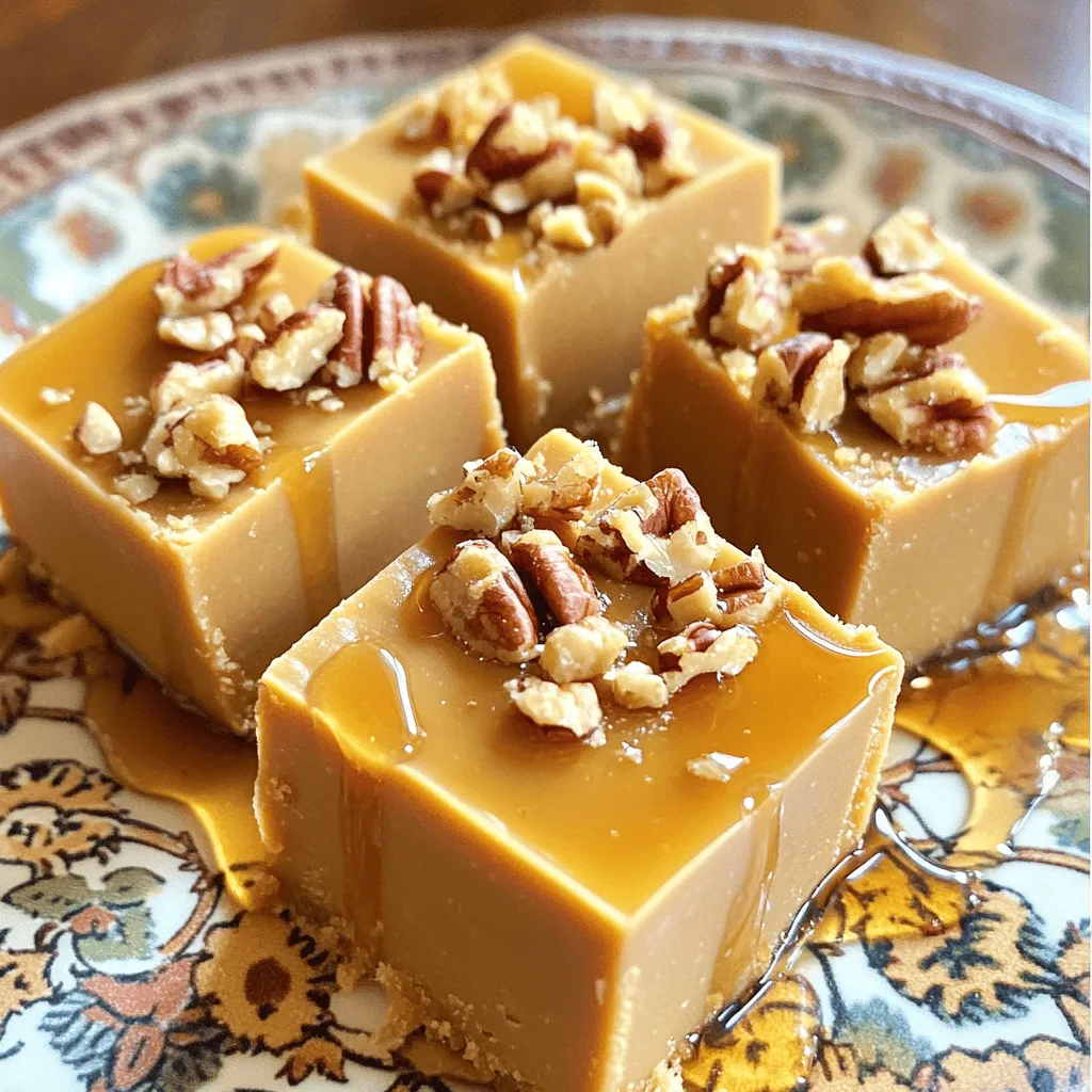 Maple Fudge Recipe Easy and Delicious Treat