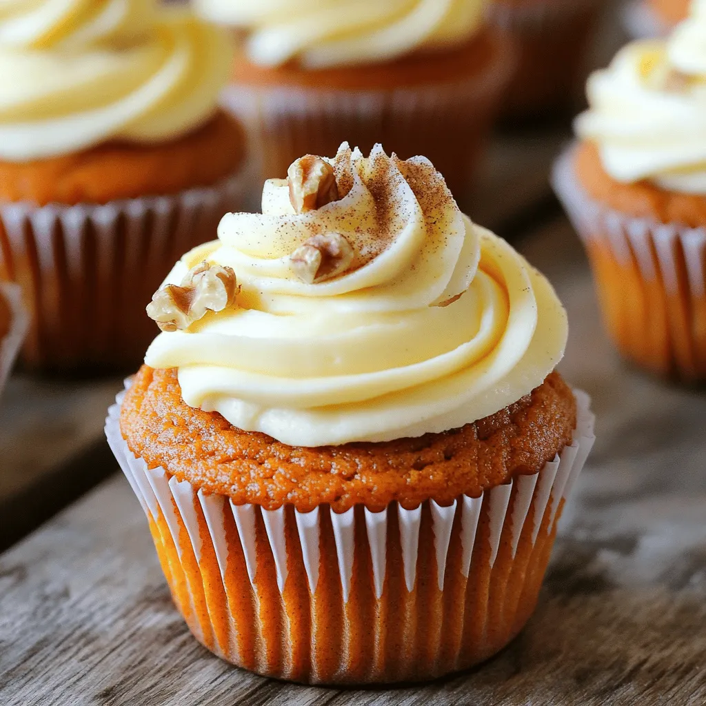 Pumpkin Cupcakes Delightful and Easy Holiday Treat