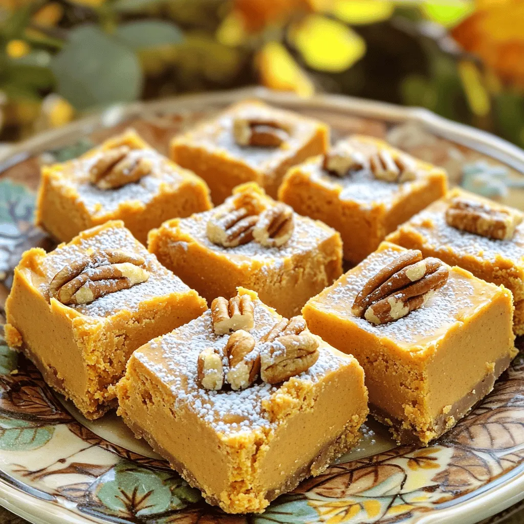 Peanut Butter Pumpkin Fudge Irresistible Fall Treat