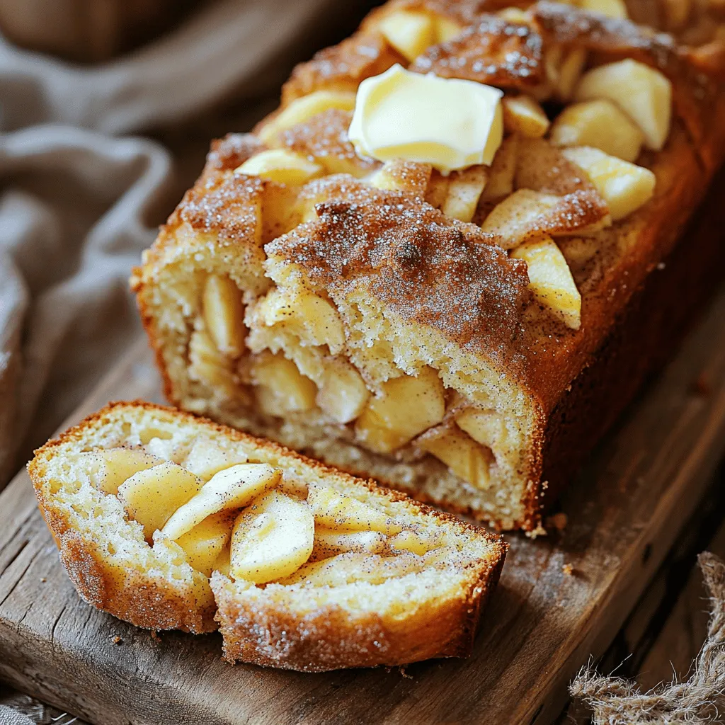 Classic Apple Cinnamon Bread Flavorful and Easy Recipe