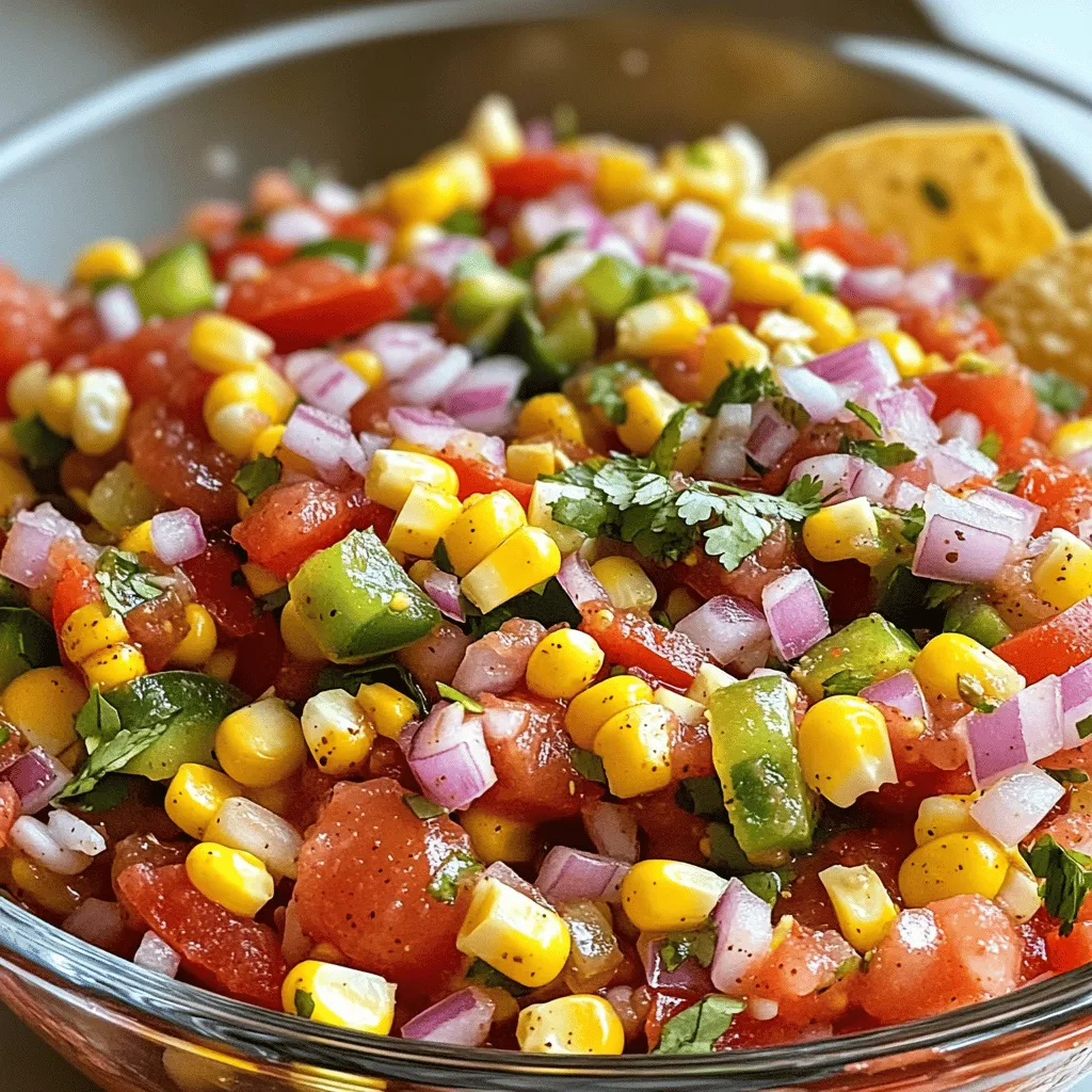 Freezer Salsa Easy Recipe for Tasty Meals