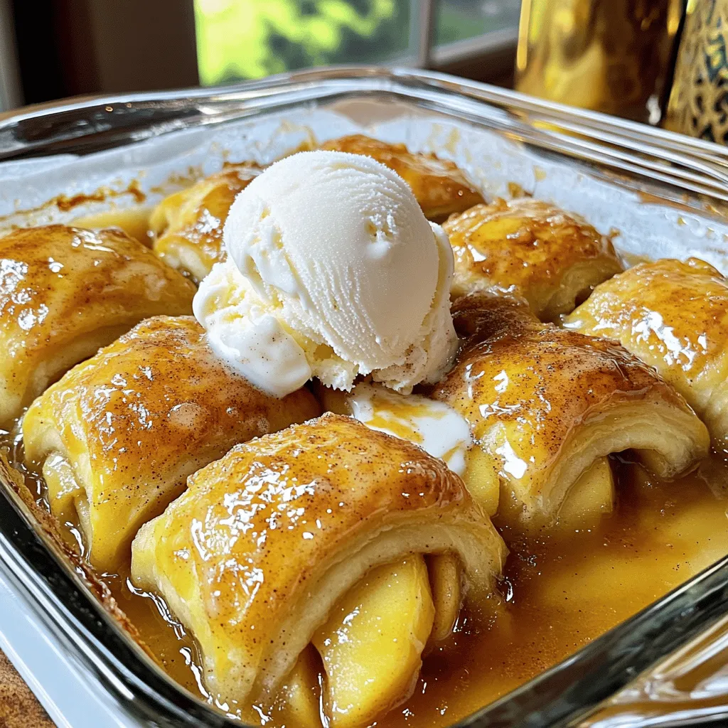 Easy Apple Dumplings Simple and Delicious Recipe