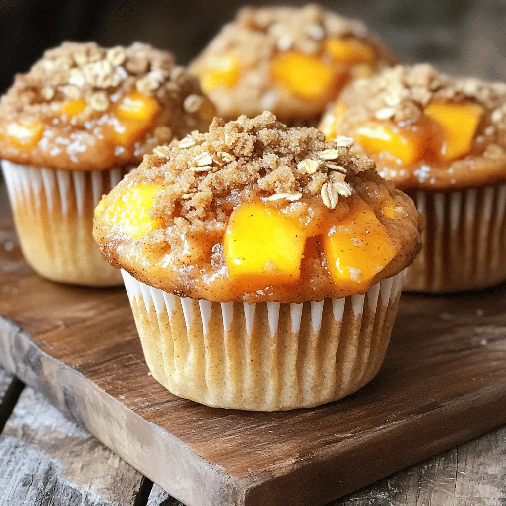 Peach Cobbler Muffins Easy and Delicious Recipe