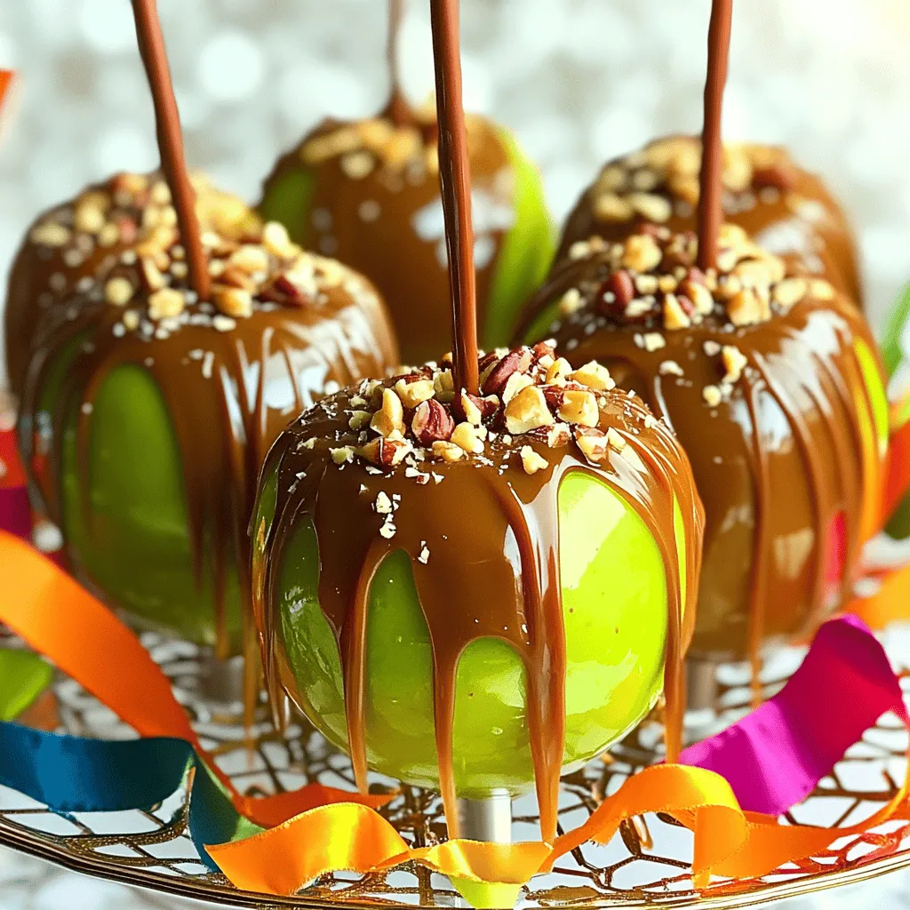 DIY Caramel Apples Quick and Easy Treat Recipe