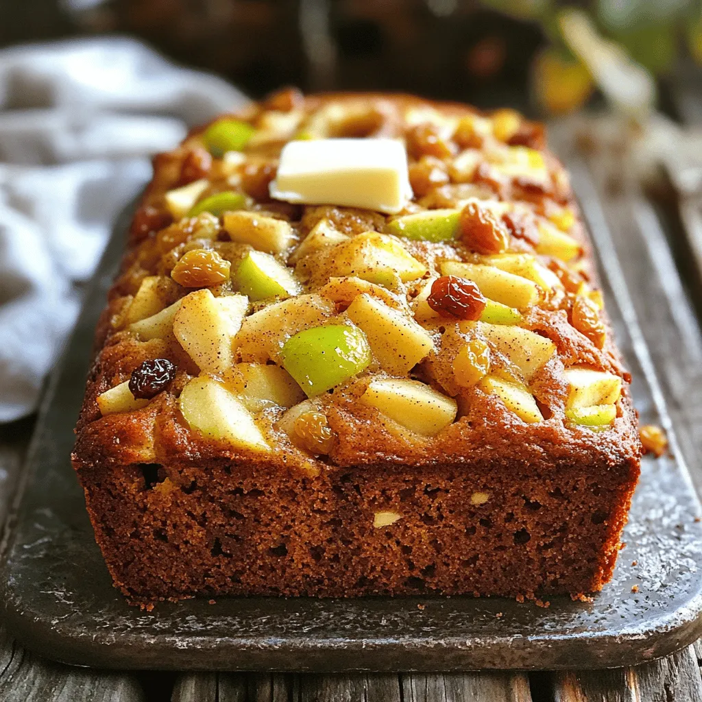 Incredible Apple Bread Simple and Tasty Recipe