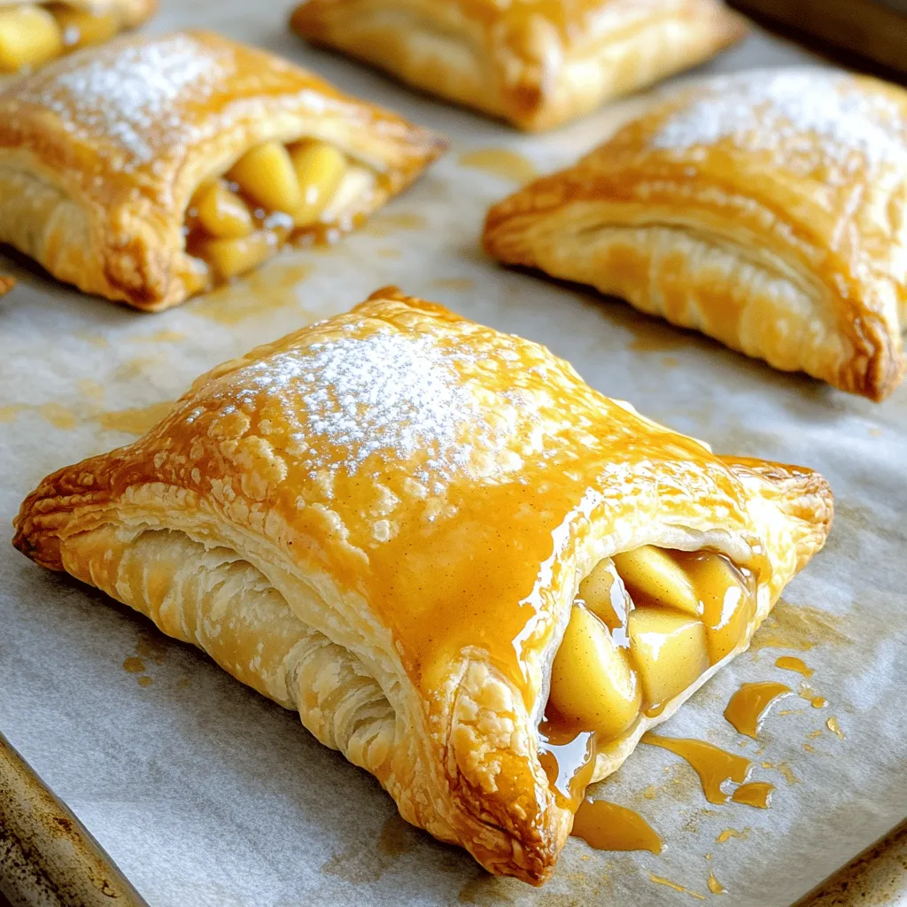 Caramel Apple Turnovers Irresistible Sweet Delight