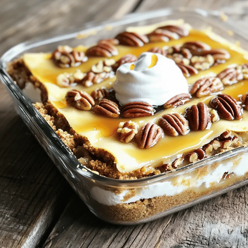 Pecan Pie Lasagna Irresistible Dessert for All