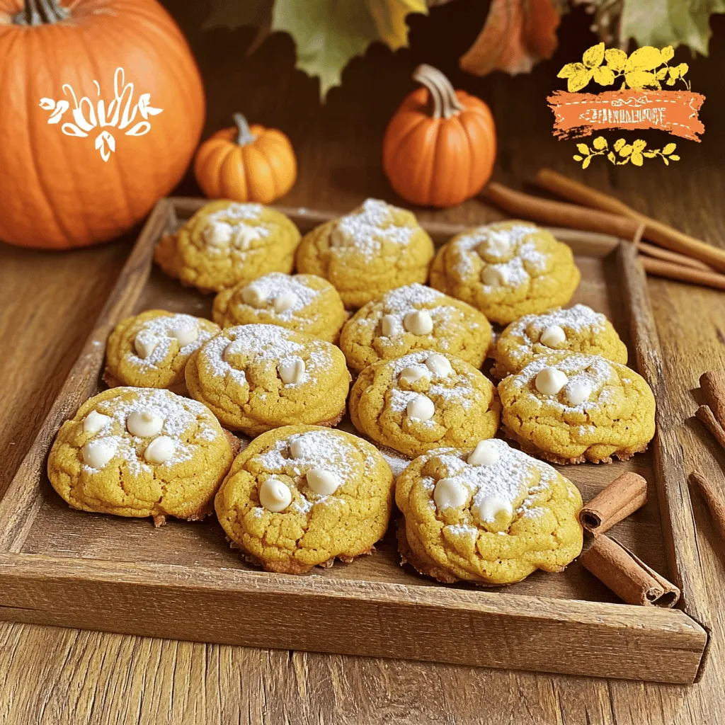 Soft Pumpkin Spice Cookies Easy and Delightful Treat