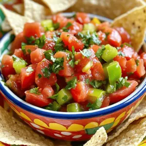 - 4 cups ripe tomatoes, diced - 1 medium onion, finely chopped - 1 bell pepper (any color), diced - 2 jalapeños, deseeded and finely minced - 1/2 cup fresh cilantro, chopped - 1 can (15 oz) diced tomatoes (with green chilies) - 2 tablespoons lime juice - 1 teaspoon salt - 1 teaspoon cumin - 1 teaspoon sugar (optional) - Freshly ground black pepper, to taste Gathering the right ingredients is key to making the best thick canned salsa. Start with fresh tomatoes. I prefer using ripe ones for that juicy flavor. Diced tomatoes from a can add great texture and a hint of spice with green chilies. Next, chop your onion and bell pepper. These add crunch and sweetness. Jalapeños bring the heat, but you can adjust based on your taste. I like them finely minced for even heat distribution. Fresh cilantro gives a bright touch. It pairs well with lime juice, which adds a zesty kick. Don’t forget the seasonings! Salt and cumin deepen the flavor, while sugar balances the acidity if needed. Freshly ground black pepper adds a finishing touch. With this mix, you can create a salsa full of flavor. The combination of fresh and canned ingredients makes this recipe both easy and delicious. For the full recipe, check out the Zesty Garden Salsa Delight. - Prep fresh vegetables: dice 4 cups of ripe tomatoes. - Chop 1 medium onion and 1 bell pepper. - Mince 2 jalapeños, 3 cloves of garlic, and 1/2 cup of fresh cilantro. - In a large bowl, combine fresh and canned tomatoes. - Add the chopped onion, bell pepper, jalapeños, cilantro, and minced garlic. - Pour in 2 tablespoons of lime juice, 1 teaspoon of salt, and 1 teaspoon of cumin. - You can add 1 teaspoon of sugar if you like. - Mix well to combine all the ingredients. - To thicken the salsa, let it drain for 30 minutes. - Taste the salsa and adjust the seasonings as needed. - If you want more spice, add more jalapeños or cumin. - When satisfied, store the salsa in jars for later use. - You can find the full recipe in the earlier sections. To get that thick, rich texture in your salsa, let it rest. After mixing, let it sit for at least 30 minutes. This time allows the flavors to meld. You can also refrigerate it for 1-2 hours for even better results. For a finer consistency, use a food processor. Just pulse it a few times, but don’t overdo it. You want some chunky bits for that perfect mouthfeel. When canning, always start with clean jars. Sterilize them in boiling water. This step is key to keeping your salsa safe. Fill the jars with the salsa while hot. After that, seal them tightly. Follow proper canning procedures to ensure your salsa lasts. This way, you can enjoy your thick canned salsa for months. Presentation matters! Serve your salsa in vibrant bowls. Pair it with crispy tortilla chips for a lovely contrast. You can add a sprig of cilantro on top for a fresh look. This simple touch makes your dish pop. Everyone will want to dig in! For more fun, try serving it with colorful veggies on the side. {{image_2}} Adding your own twist to salsa can make it even better. Here are some fun ideas. Want more heat? You can use different chili peppers. Try serrano or habanero for a kick. You can also add hot sauce. Mix in a few more jalapeños if you dare. This will give your salsa a fiery taste. Switch up the herbs for unique flavors. Oregano adds a nice depth. Fresh parsley can make it bright. You can also experiment with fruits. Chopped peaches or mango can add a sweet twist. This makes the salsa fresh and fruity. If you want a low-sodium version, reduce the salt. You can also try using fresh lime juice instead. For vegan or vegetarian needs, this salsa works great. All of the ingredients are plant-based. Enjoy the flavor without any animal products. These variations help you create the perfect thick canned salsa. You can find the full recipe to get started. You can store your salsa in the fridge for up to 2 weeks. To keep it fresh, use airtight containers. This helps prevent air from getting in and keeps the flavors strong. Always check for any signs of spoilage before using. If it smells or looks off, toss it out. Canned salsa can last for up to a year if stored properly. Keep it in a cool, dark place. It’s best to use sterilized jars for safety. This stops bacteria from growing. Follow the canning process carefully to ensure your salsa is safe to eat. Yes, you can freeze salsa! To freeze without losing texture, use freezer-safe containers. Leave some space at the top for expansion. Thaw it in the fridge before use. This keeps the salsa from becoming mushy. Enjoy your thick canned salsa in soups or as a dip. For the full recipe, check out Zesty Garden Salsa Delight. Homemade canned salsa can last up to one year when stored correctly. After canning, let your jars cool and seal. Store them in a cool, dark place. Once opened, keep the salsa in the fridge and use it within two weeks. Always check for signs of spoilage before using. If you see mold or off smells, toss it out. Yes, you can use many types of tomatoes for salsa. Ripe Roma tomatoes are great because they have less juice. You can also use beefsteak or heirloom tomatoes for a richer flavor. Just remember to remove excess seeds and juice to keep your salsa thick. Different tomatoes can change the taste, so feel free to experiment. Thick salsa goes well with many dishes. You can serve it with tortilla chips for a fun snack. It also pairs nicely with tacos or burritos, adding a fresh kick. Use it as a topping for grilled meats or fish, or mix it into scrambled eggs for breakfast. It’s also great on nachos or as a dip for fresh veggies. In this blog post, we explored the art of making homemade salsa. We covered both fresh and canned ingredients, step-by-step instructions, and helpful tips. You learned how to adjust thickness and create variations to suit your taste. Remember, storing your salsa is key to keeping it fresh. Enjoy the process of canning or freezing your salsa for later use. With these insights, you can master salsa-making and impress everyone with your skills. Happy cooking, and may your salsa always be vibrant and flavorful!