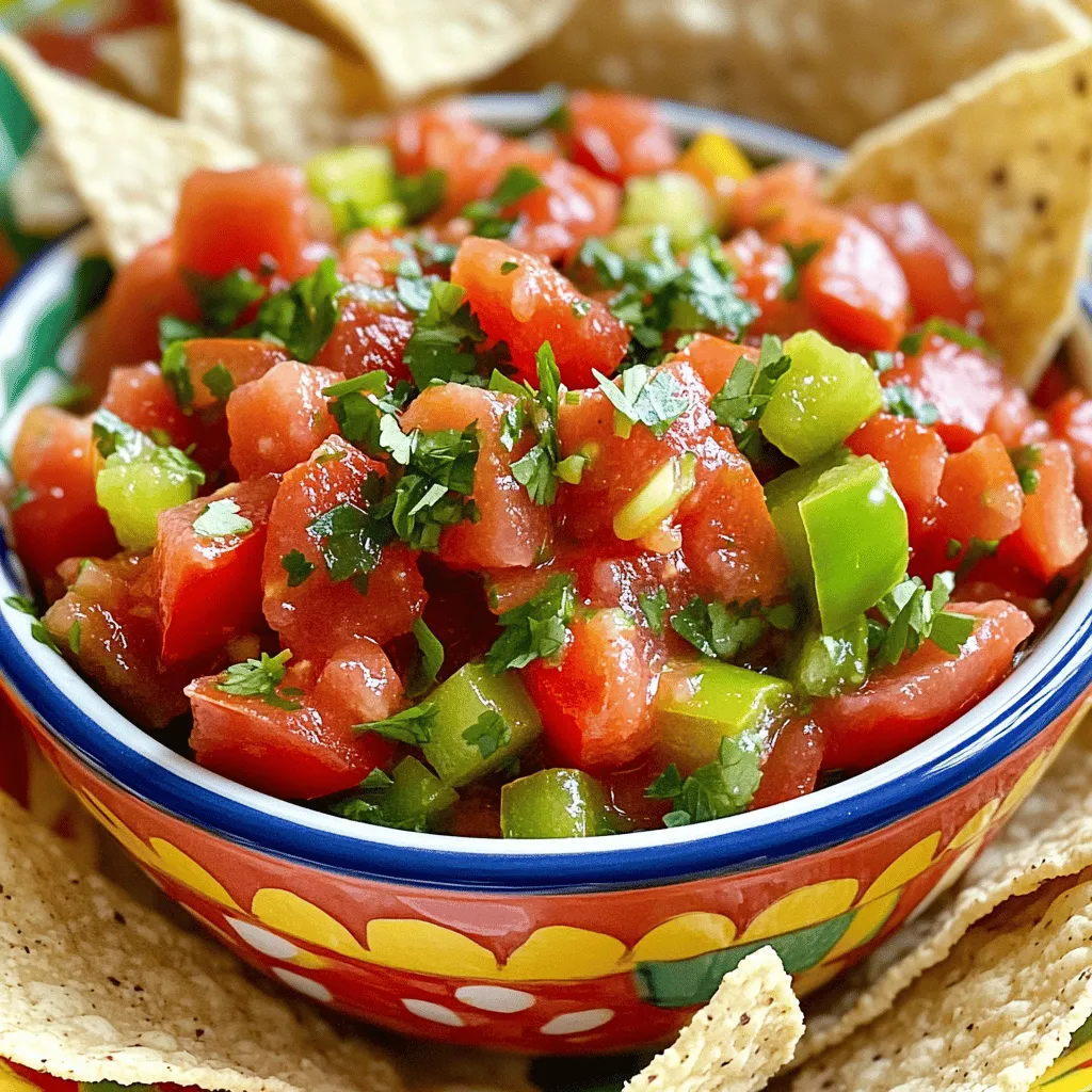Best Thick Canned Salsa Recipe for Flavorful Dishes