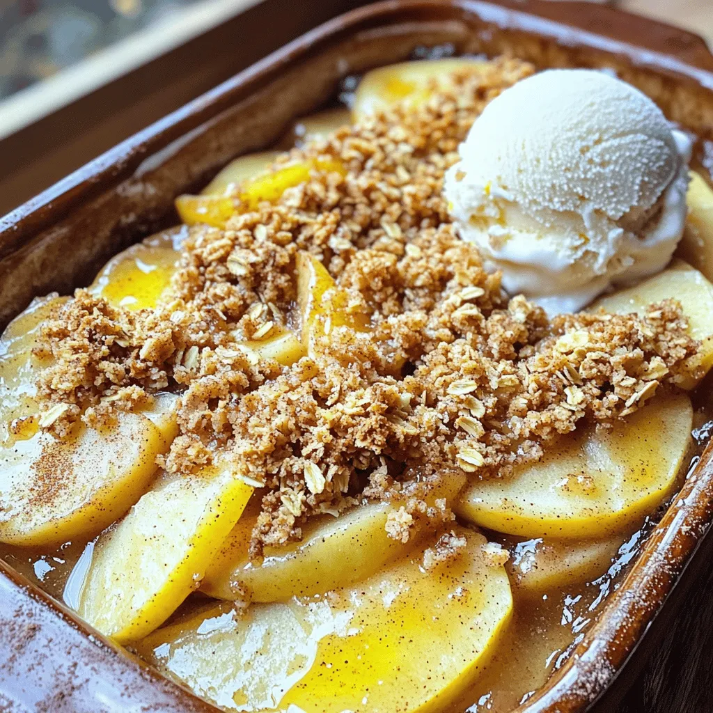 Ultimate Apple Crisp Flavors That Delight Every Bite