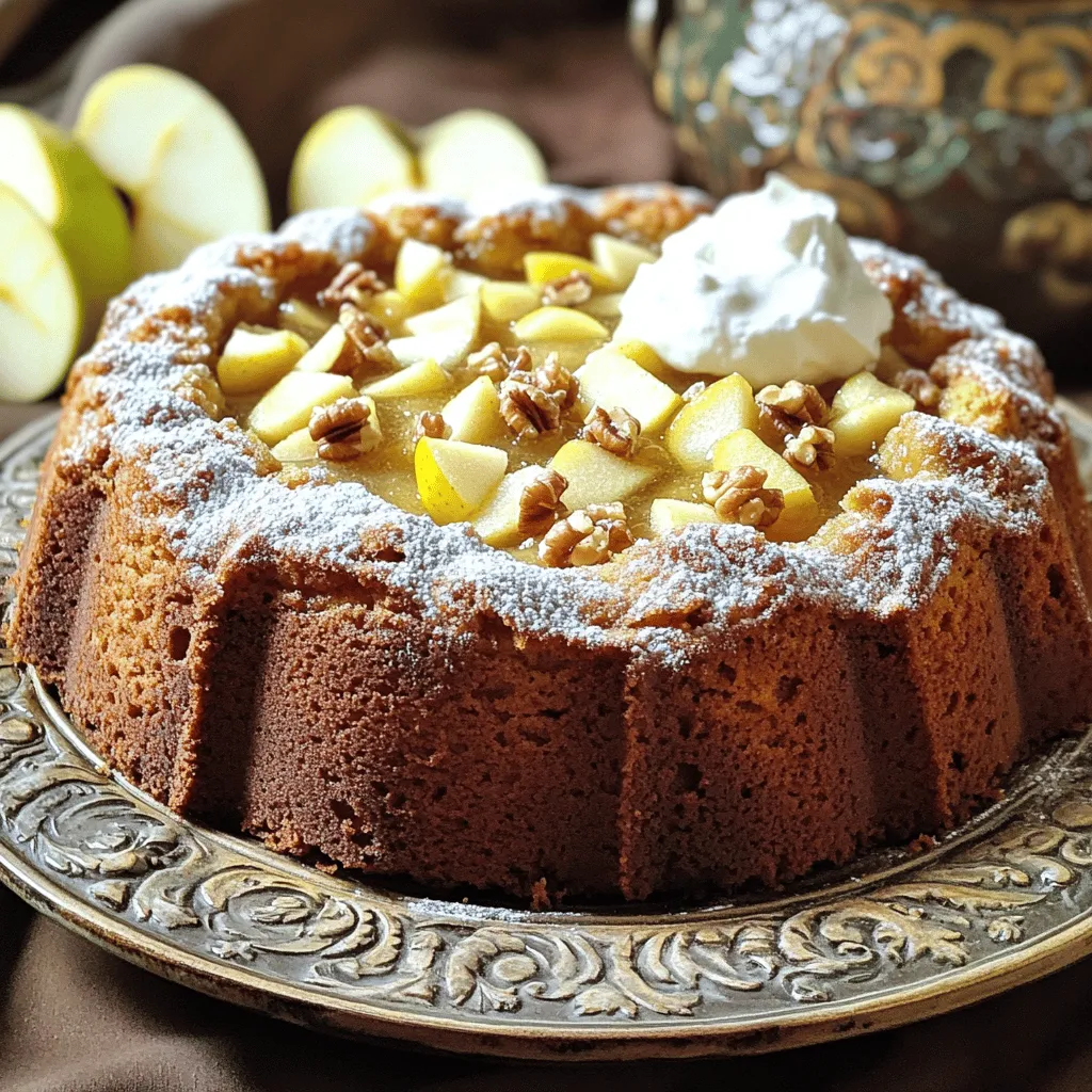 Apple Cider Pound Cake Delightful and Simple Recipe