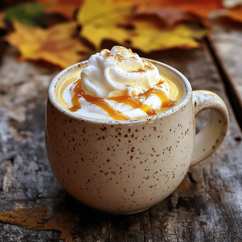 Cafe-Style Pumpkin Spice Latte Easy Recipe Guide
