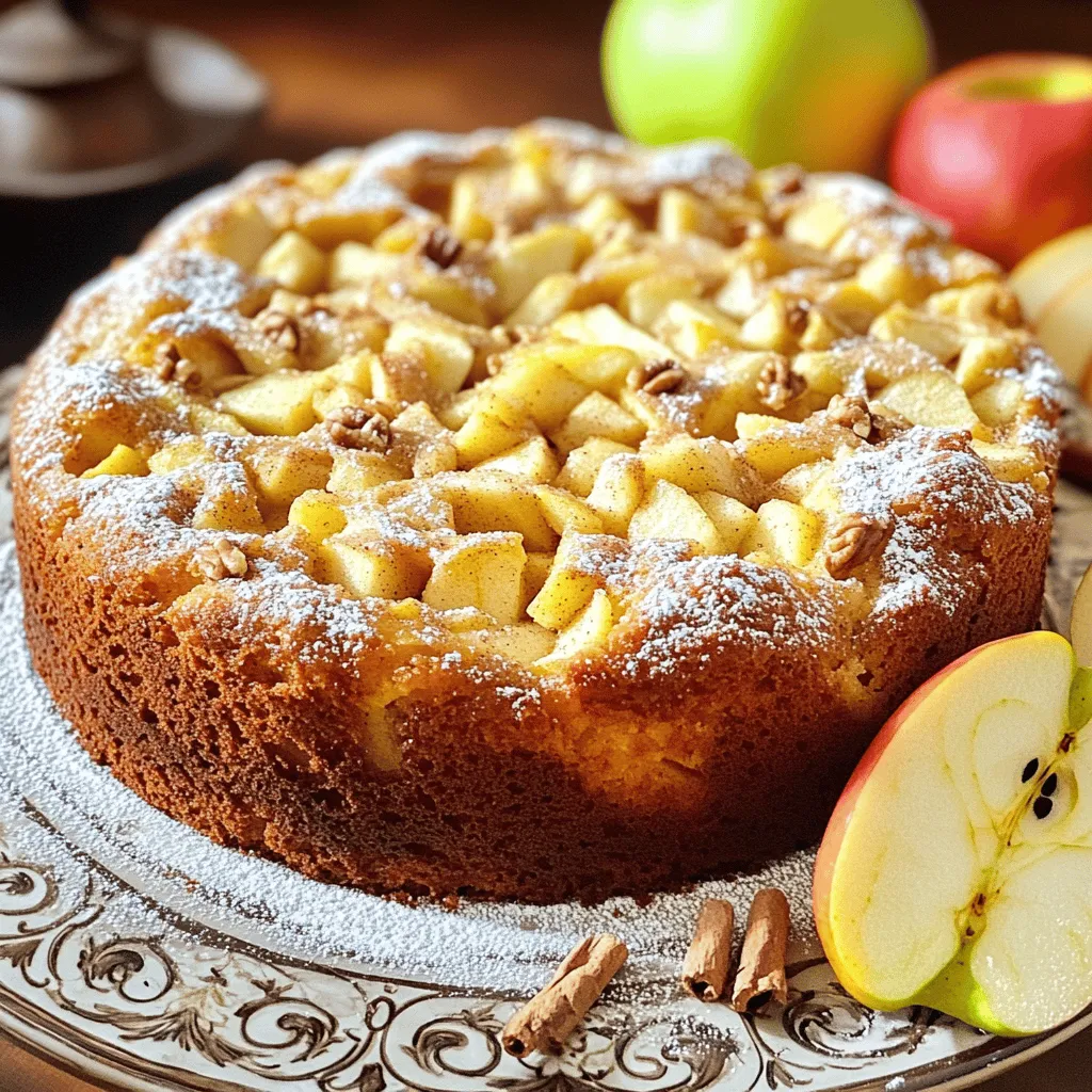 Quick Cinnamon Apple Cake Simple and Tasty Treat