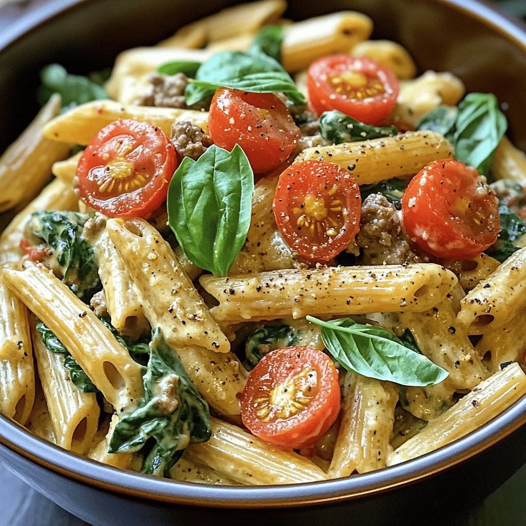 Creamy High-Protein Beef Pasta Easy Healthy Dinner