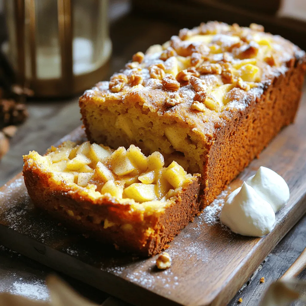 Quick Apple Pie Bread Recipe for Delicious Flavor