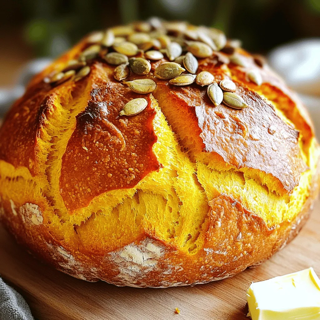 Pumpkin Sourdough Bread Simple and Flavorful Recipe