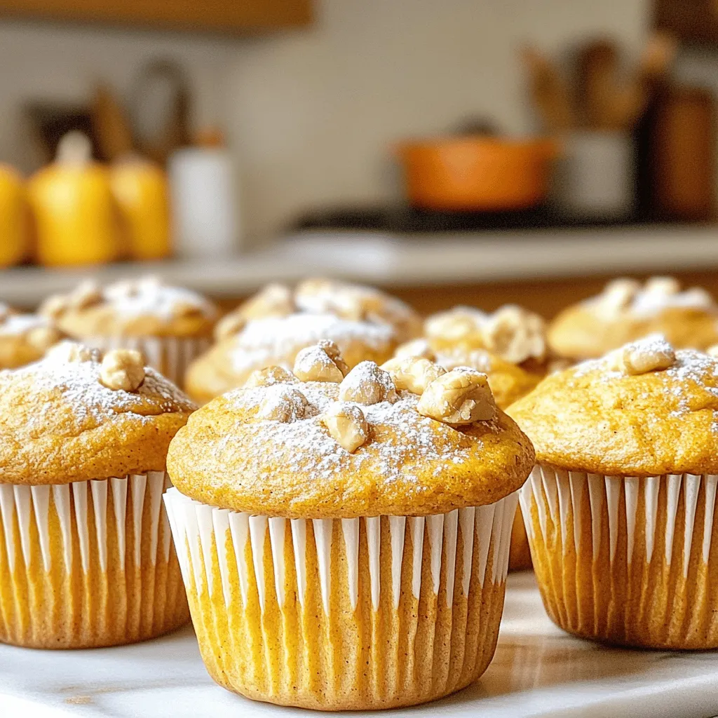 Easy Pumpkin Muffins Simple and Tasty Recipe