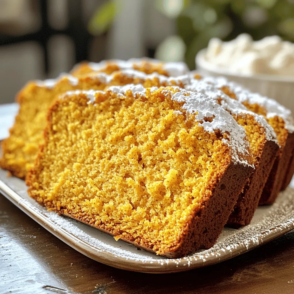 Yeasted Pumpkin Bread Cozy Fall Delight Recipe