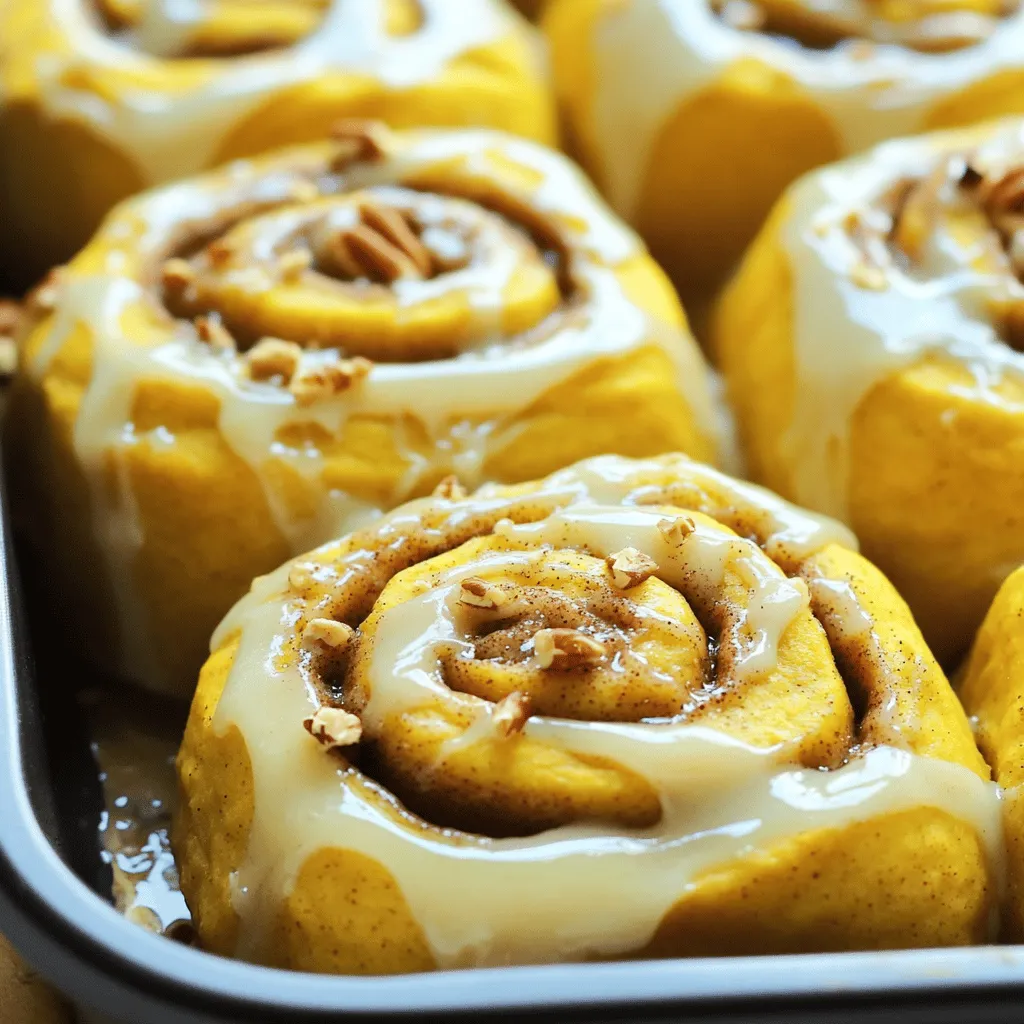 No Yeast Pumpkin Cinnamon Rolls Easy Recipe Guide
